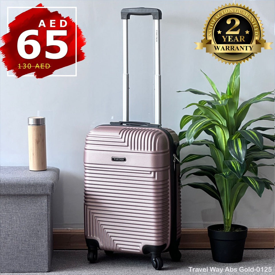 Carry On ABS Lightweight Hard Case Luggage Bags | 20 Inch Size 10 Kg Capacity Zaappy