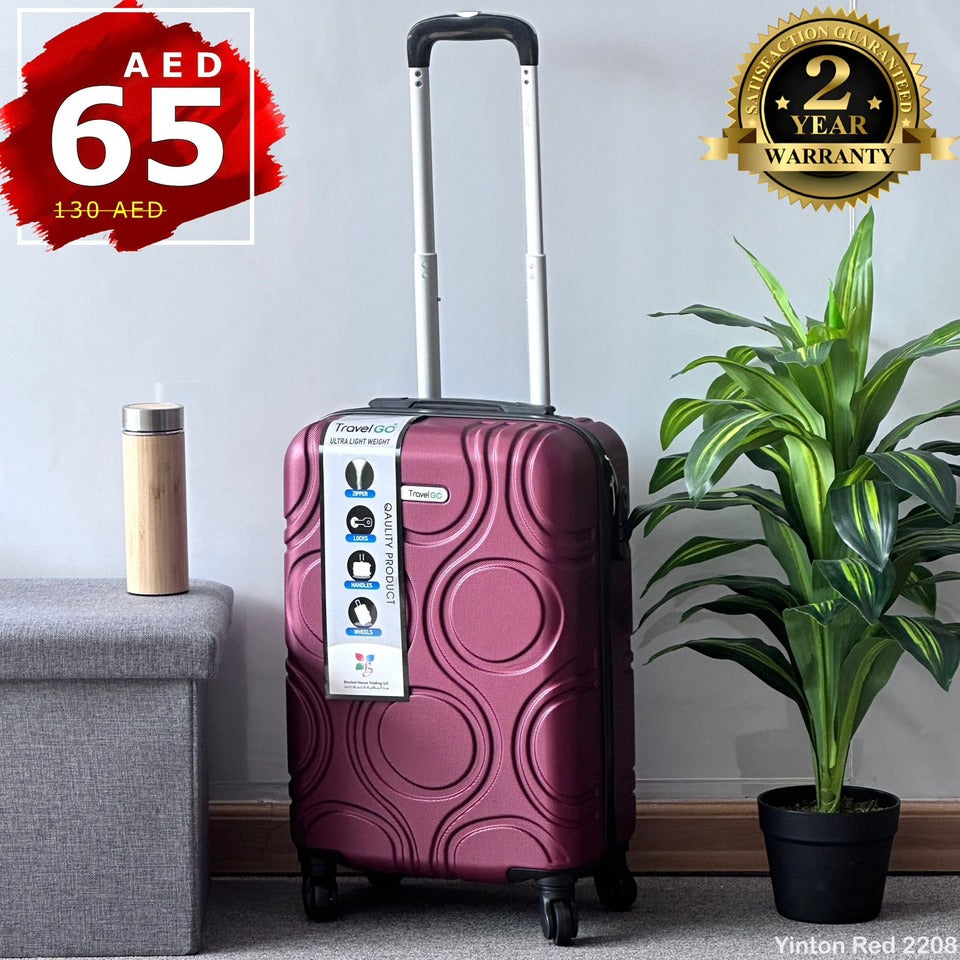 Carry On ABS Lightweight Hard Case Luggage Bags | 20 Inch Size 10 Kg Capacity Zaappy