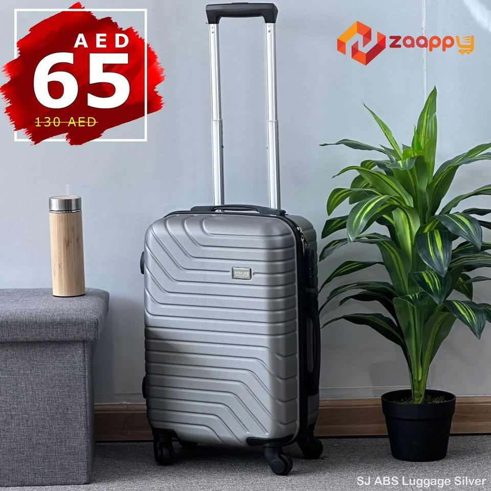 Carry On ABS Lightweight Hard Case Luggage Bags | 20 Inch Size 10 Kg Capacity Zaappy