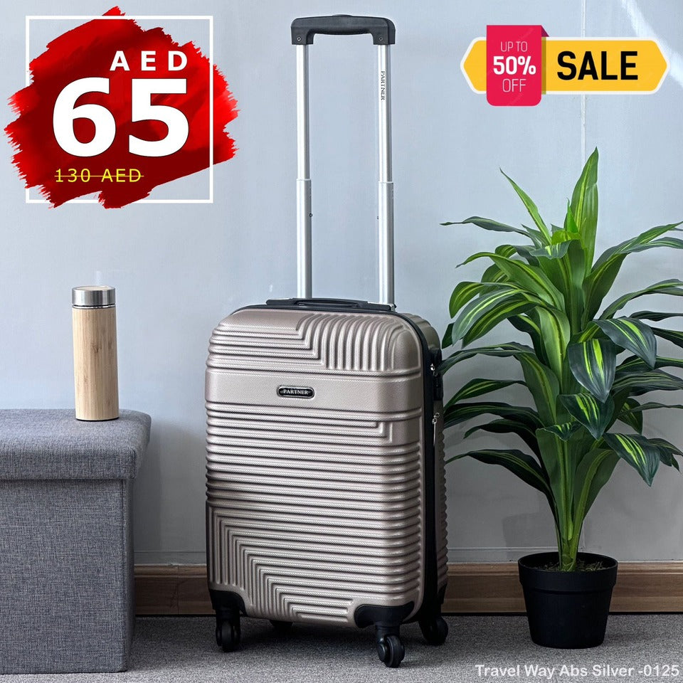 Carry On ABS Lightweight Hard Case Luggage Bags | 20 Inch Size 10 Kg Capacity Zaappy