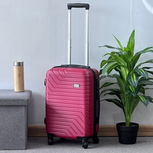 Carry On Lightweight ABS Hard Case Luggage Bags | 20 Inch Size 10 Kg Capacity