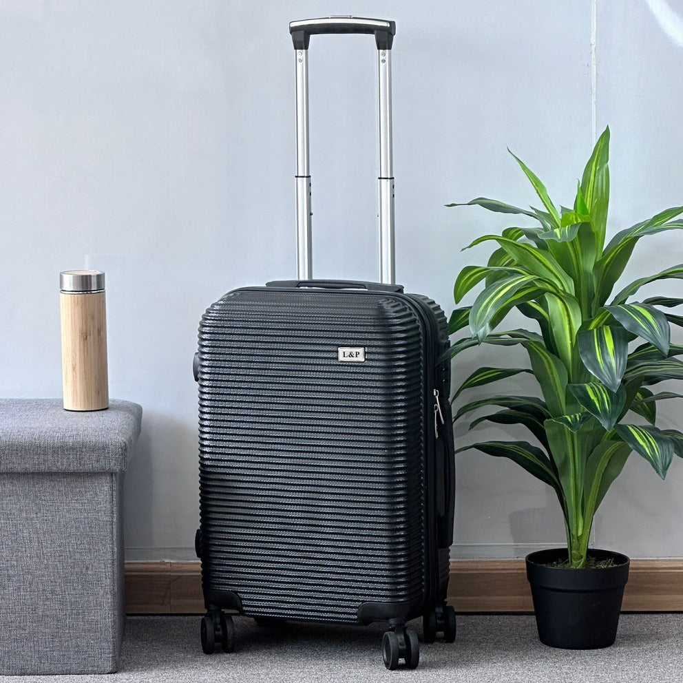 Carry On ABS Lightweight Hard Case Luggage Bags | 20 Inch Size 10 Kg Capacity Zaappy