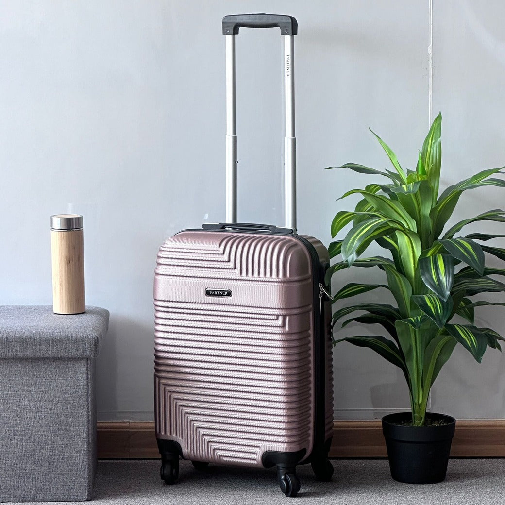 Carry On Lightweight ABS Hard Case Luggage Bags | 20 Inch Size 10 Kg Capacity