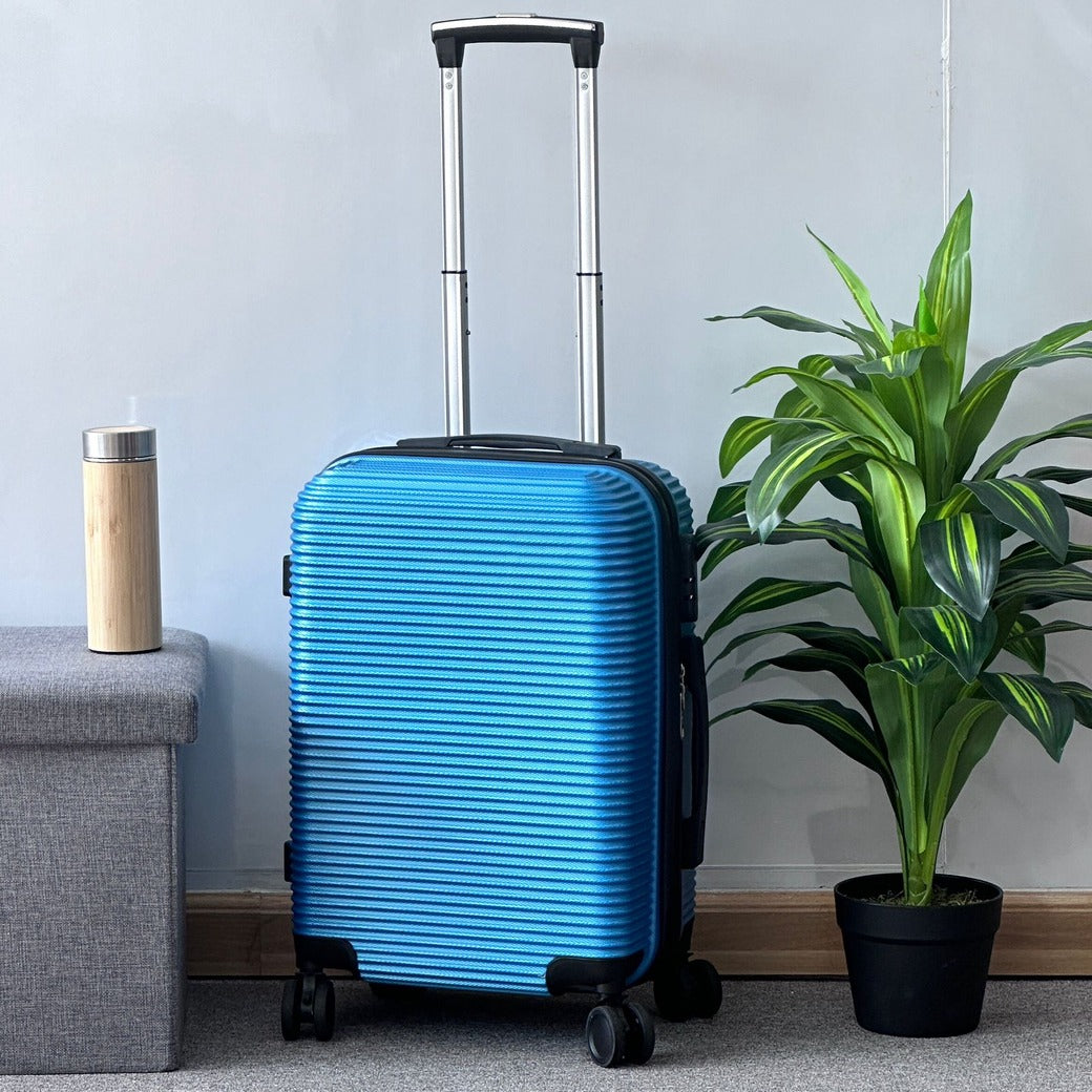 Carry On ABS Lightweight Hard Case Luggage Bags | 20 Inch Size 10 Kg Capacity Zaappy