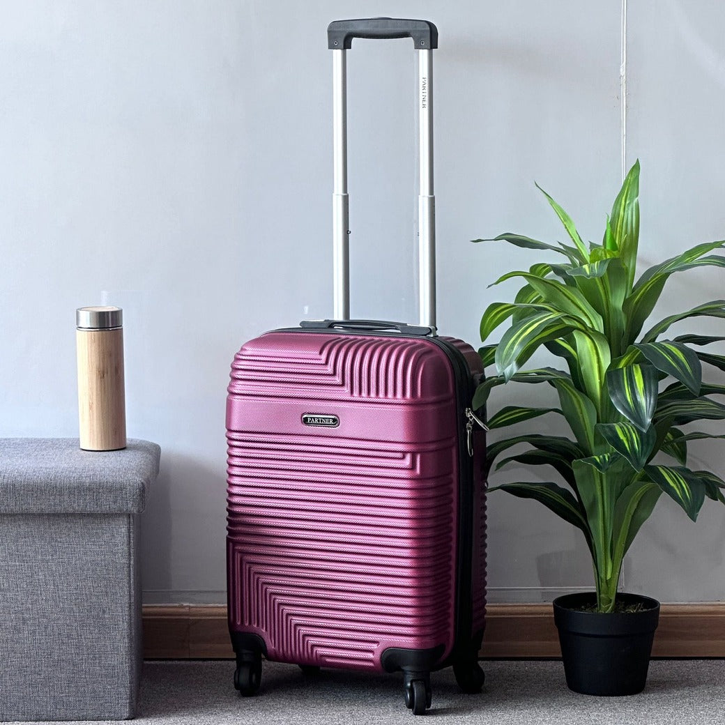 Carry On Lightweight ABS Hard Case Luggage Bags | 20 Inch Size 10 Kg Capacity