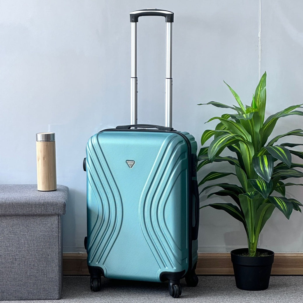 Carry On ABS Lightweight Hard Case Luggage Bags | 20 Inch Size 10 Kg Capacity Zaappy