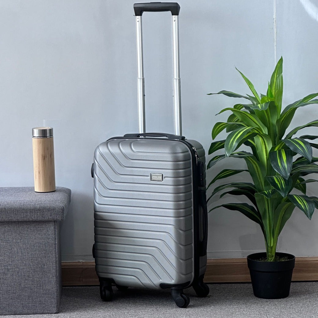 Carry On Lightweight ABS Hard Case Luggage Bags | 20 Inch Size 10 Kg Capacity
