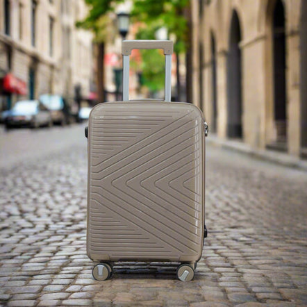 Crossline PP Unbreakable Luggage Bag With Double Spinner Wheel | 3 Piece Set 20, 24 and 28 Inches