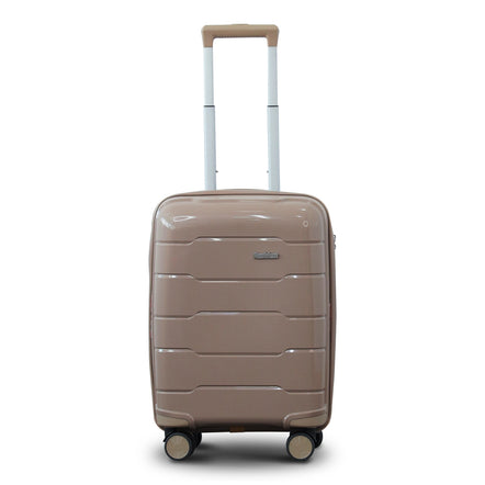 Ceramic Smooth PP Lightweight Luggage Bags with Double Spinner Wheels | 20, 24, 28 Inches