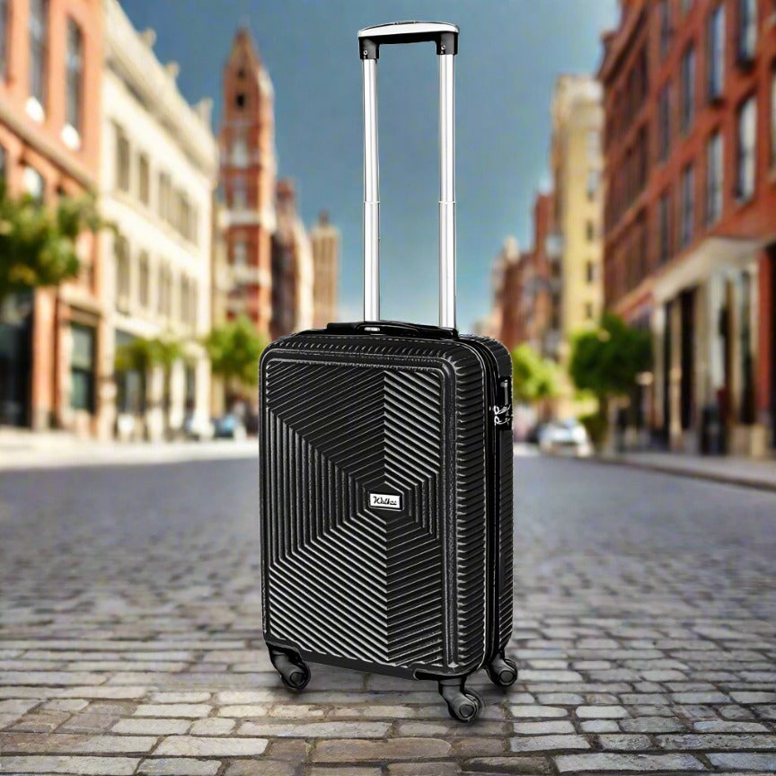 20 Inches Venice ABS Lightweight Carry On Luggage Bags with Spinner Wheels Zaappy