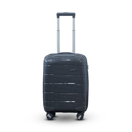 Ceramic Smooth PP Lightweight Luggage Bags with Double Spinner Wheels | 20, 24, 28 Inches