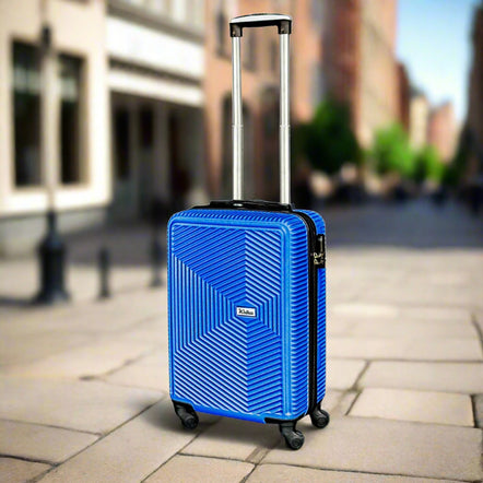 20 Inches Venice ABS Lightweight Carry On Luggage Bags with Spinner Wheels