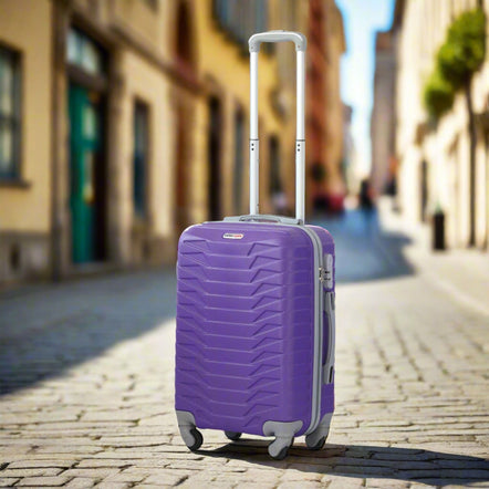 Swiss Class Lightweight ABS Luggage Bags with Spinner Wheels | 20, 24 and 28 Inches
