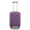 20 Inch Travel Way PP Unbreakable Carry On Luggage Bag With Double Spinner Wheel