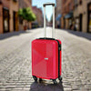 20 Inches Venice ABS Lightweight Carry On Luggage Bags with Spinner Wheels