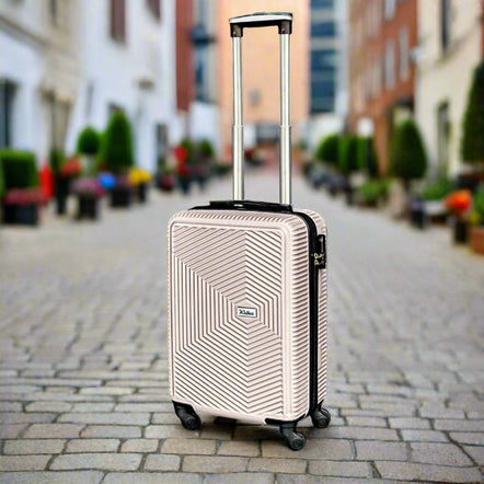 20 Inches Venice ABS Lightweight Carry On Luggage Bags with Spinner Wheels