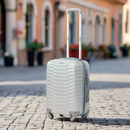 Swiss Class Lightweight ABS Luggage Bags with Spinner Wheels | 20, 24 and 28 Inches