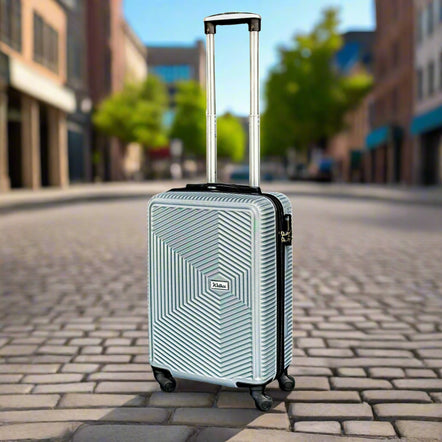 20 Inches Venice ABS Lightweight Carry On Luggage Bags with Spinner Wheels