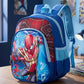 12 Inch Cartoon Character Printed Lightweight School Bag, 4-7 Years With Adjustable Strap Buckle