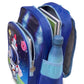 12 Inch Cartoon Character Printed Lightweight School Bag, 4-7 Years With Bottle holder