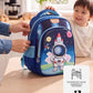 12 Inch Cartoon Character Printed Lightweight School Bag, 4-7 Years With Adjustable Strap Buckle