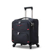 18 Inch Premium Nylon Cabin Luggage | Lightweight Softside Travel Suitcase