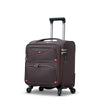 18 Inch Premium Nylon Cabin Luggage | Lightweight Softside Travel Suitcase