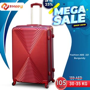 Mega Sale | Lightweight Fashion Abs Luggage | Hard Case | 28 inches, 30-35 kg | 2 Year Warranty