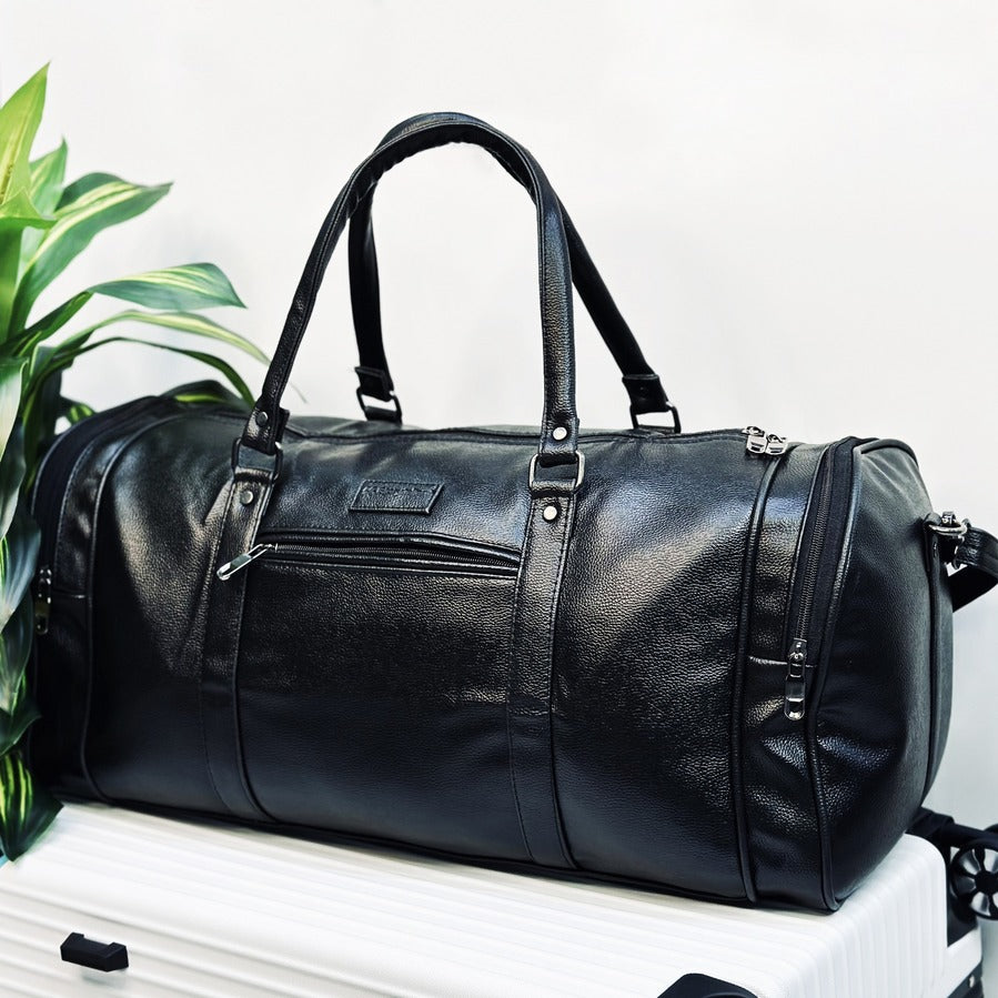 Story Teller Travel Duffel Men Bag | Trendy Fashion Duffel Bag