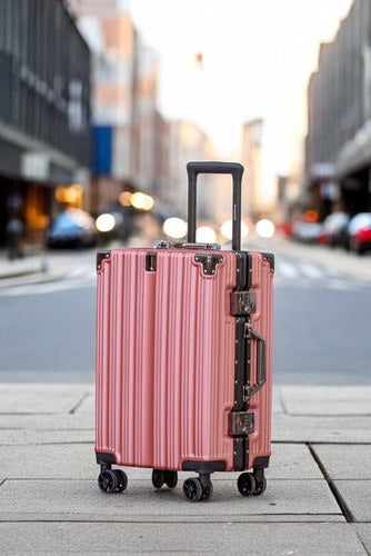 Buy 20 Inch Premium Aluminum Hard Shell Luggage Zipperless