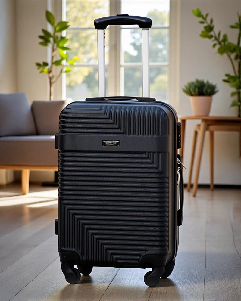 20 Inch Travel Way ABS Lightweight Carry On Luggage Bag With Smooth Spinner Wheels