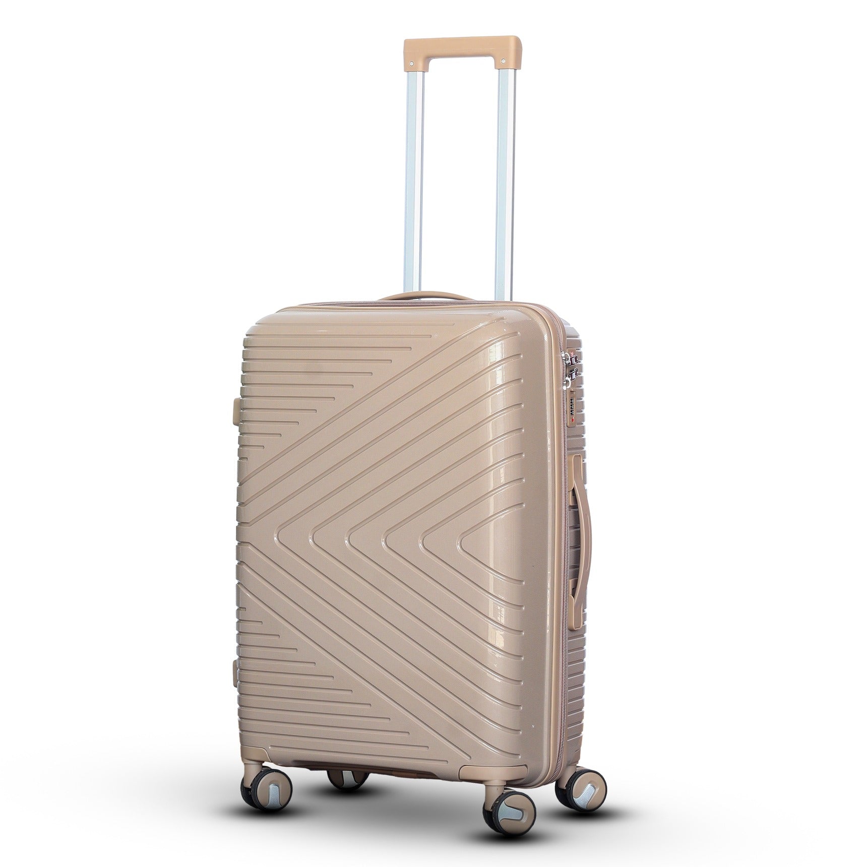 Buy 1 Get 1 Free | Medium Size PP Unbreakable Luggage Bags | 24" Size 20-25 Kg Capacity