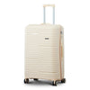 3 Piece Set 20, 24 and 28 Inches Travel Way PP Unbreakable Luggage Bag With Double Spinner Wheel
