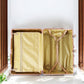 20" Rose Gold Aluminium Framed Hard Shell Without Zipper Carry On Luggage with Spinner Wheel