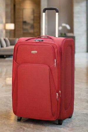 20 Inch SJ JIAN 2 Wheel Lightweight Soft Material Carry On Luggage Bag