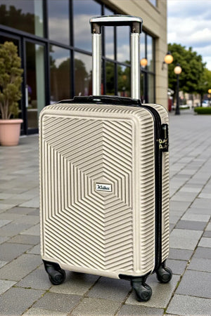 20 Inches Venice ABS Lightweight Carry On Luggage Bags with Spinner Wheels