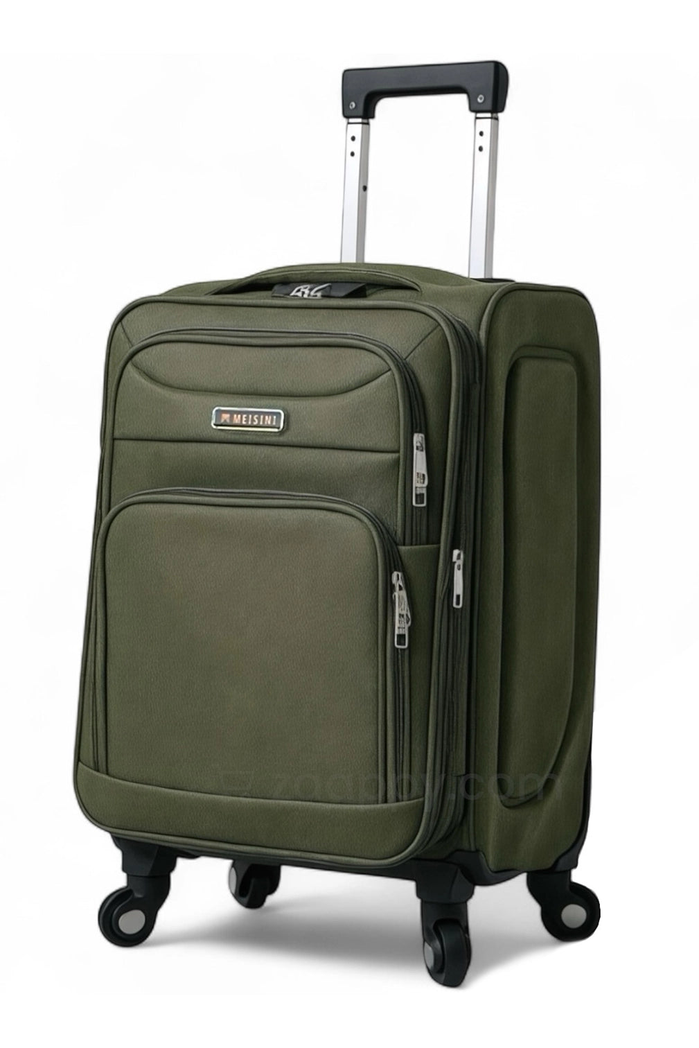 4 Piece Full Set 20" 24" 28" 32 Inches LP 4 Wheel 0169 Lightweight Soft Material Luggage Bag