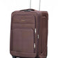 20" LP 4 Wheel Lightweight Soft Material Carry On Luggage Bag with Spinner Wheels