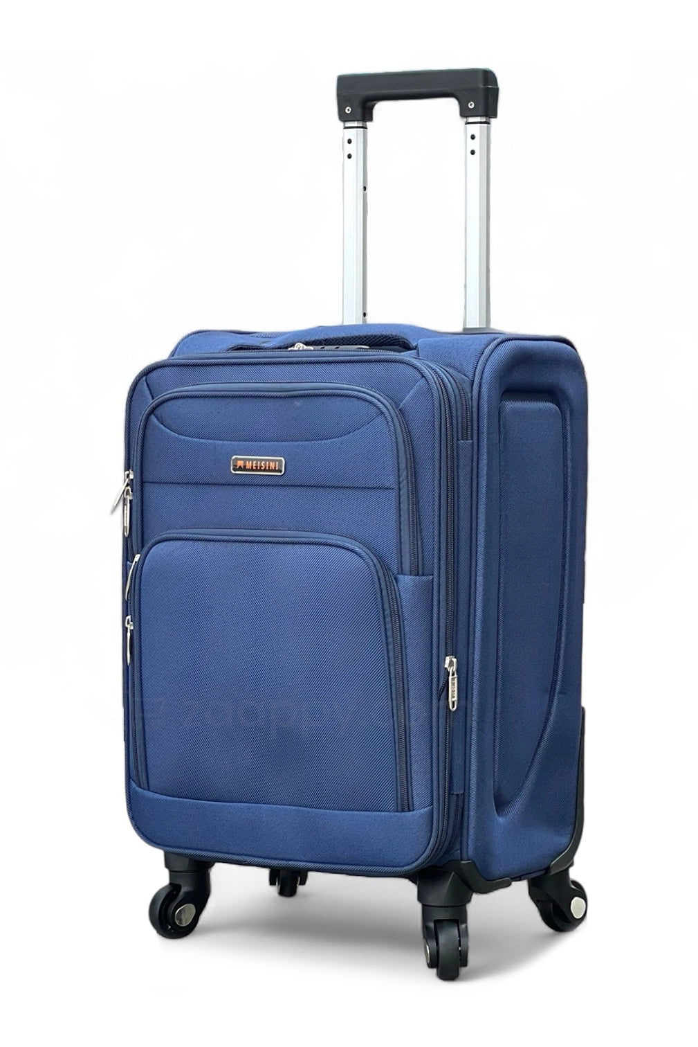 4 Piece Full Set 20" 24" 28" 32 Inches LP 4 Wheel 0169 Lightweight Soft Material Luggage Bag