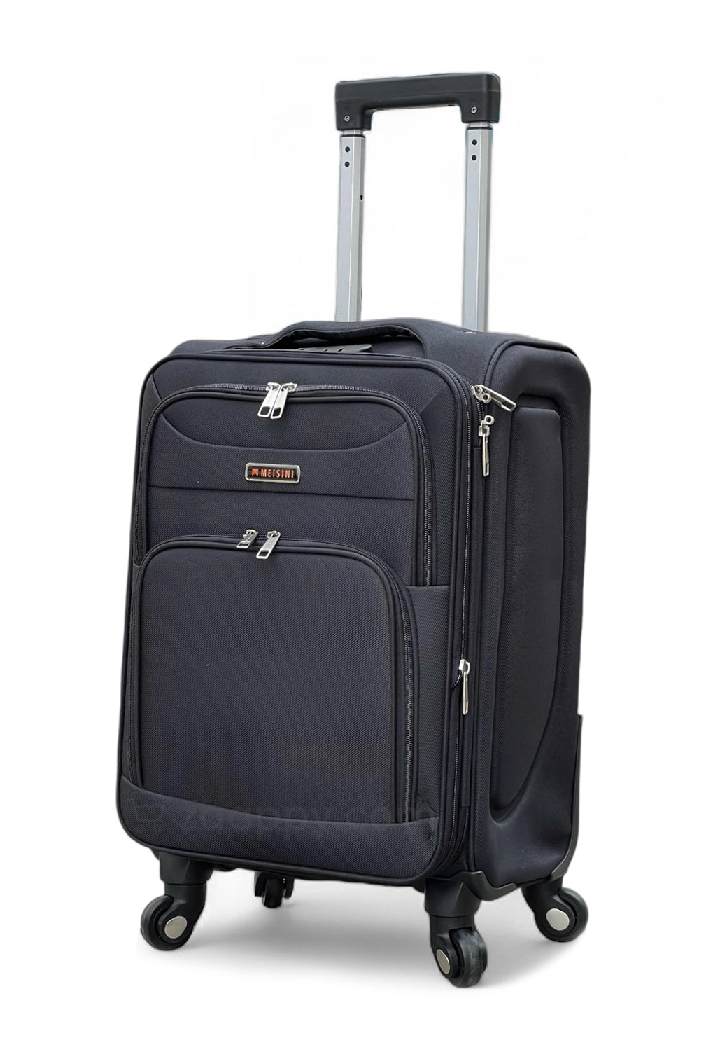 4 Piece Full Set 20" 24" 28" 32 Inches LP 4 Wheel 0169 Lightweight Soft Material Luggage Bag