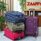 20" LP 4 Wheel Lightweight Soft Material Carry On Luggage Bag with Spinner Wheels