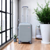 20 Inch Swiss Class Line ABS Expandable Cabin Size Luggage | Lightweight Bag with Spinner Wheels