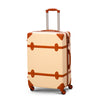 Corner Guard ABS Lightweight Luggage Bag with Spinner Wheel | 4 Piece Set 7, 20, 24 and 28 Inches