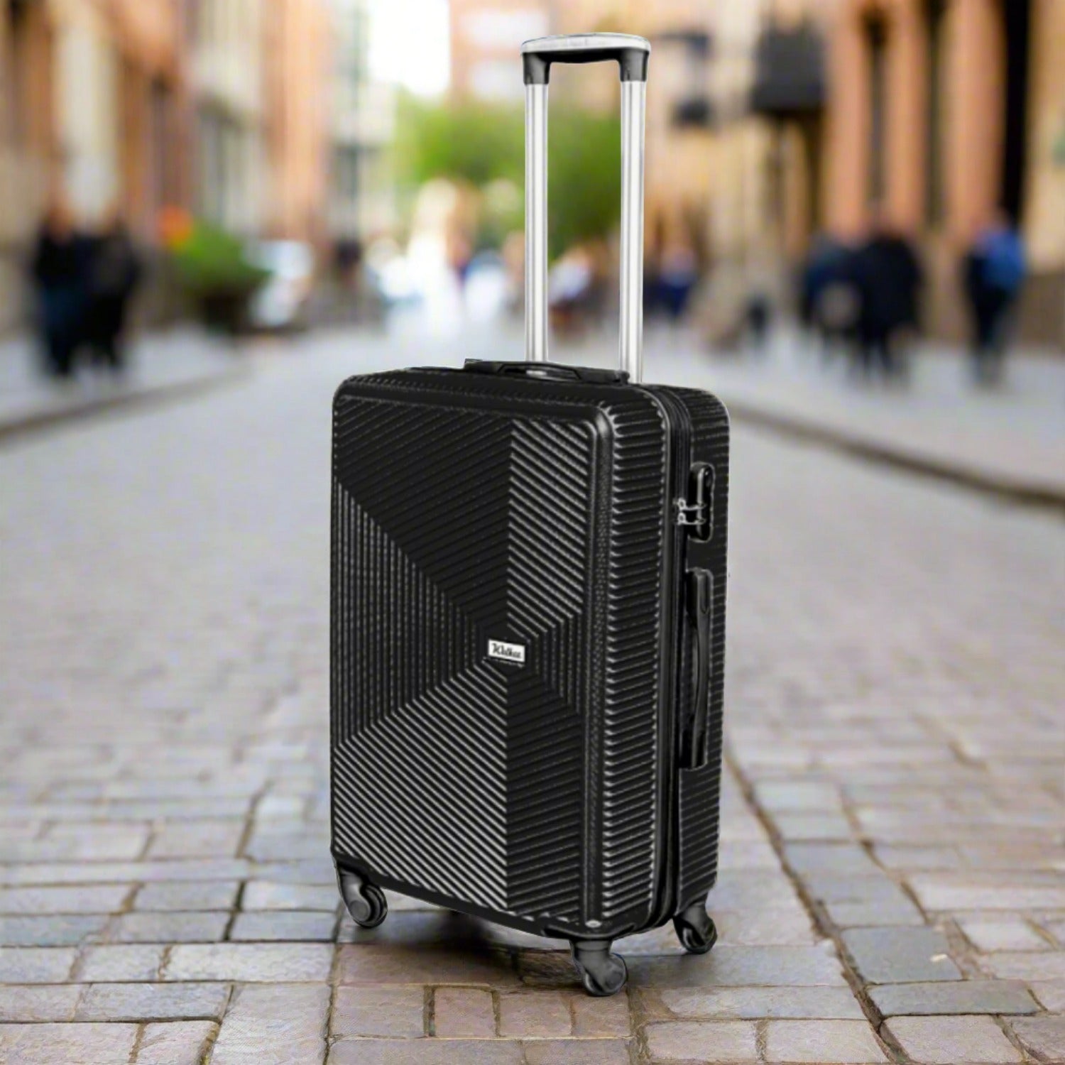 24 Inches Venice ABS Lightweight Luggage Bags with Spinner Wheels Zaappy