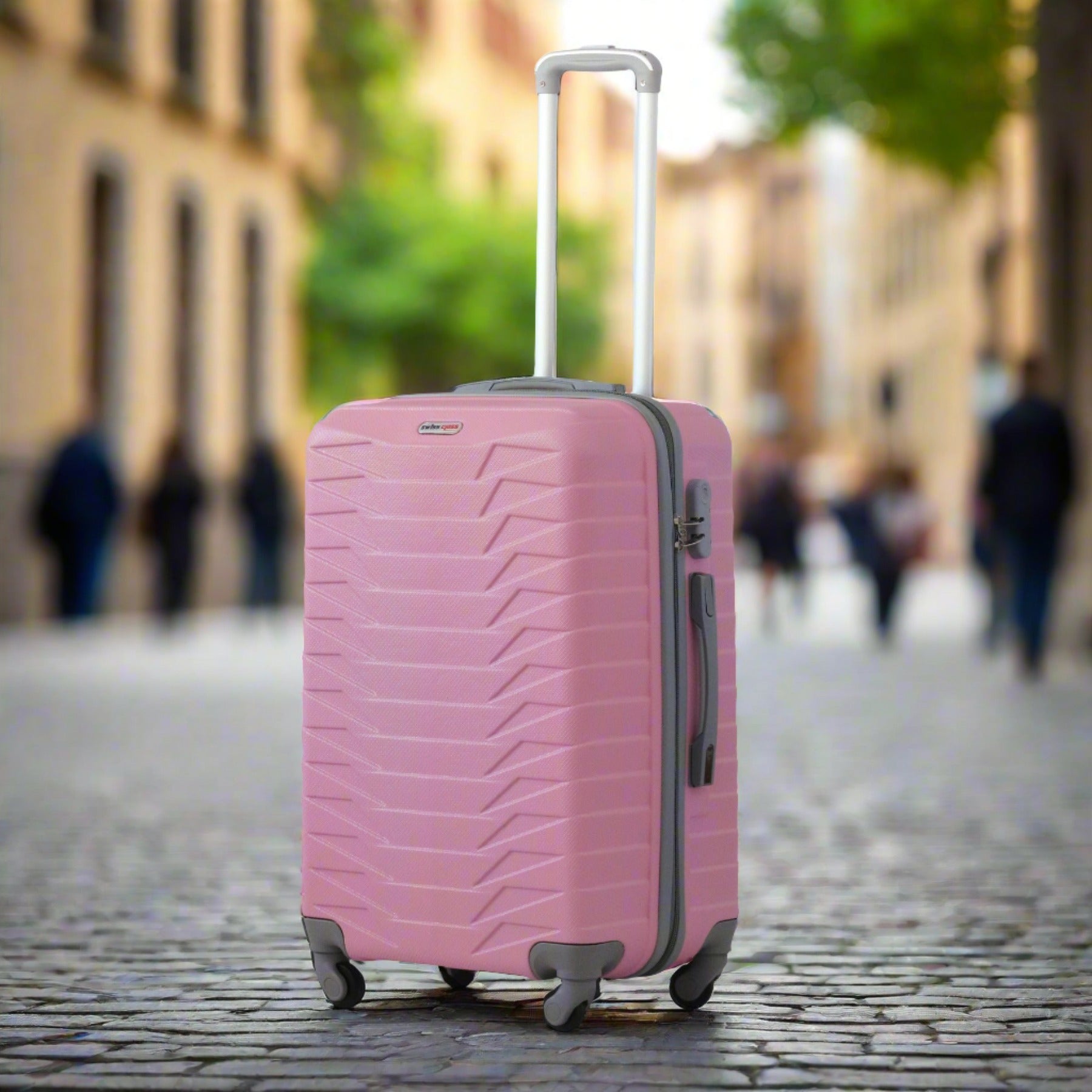 Swiss Class Lightweight ABS Luggage Bags with Spinner Wheels | 20, 24 and 28 Inches