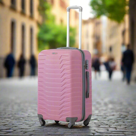Swiss Class Lightweight ABS Luggage Bags with Spinner Wheels | 20, 24 and 28 Inches