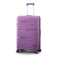 24" Travel Way PP Unbreakable Luggage Bag with Double Spinner Wheel Zaappy