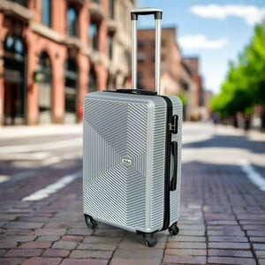 24 Inches Venice ABS Lightweight Luggage Bags with Spinner Wheels