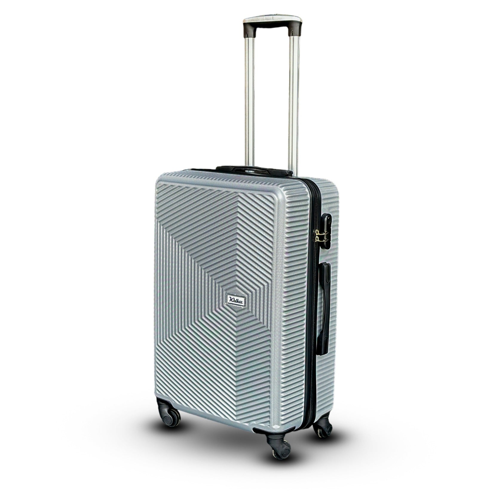 24 Inches Venice ABS Lightweight Luggage Bags with Spinner Wheels Zaappy