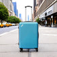 24 Inch TravelGo ABS Lightweight Luggage Bags with Spinner Wheels